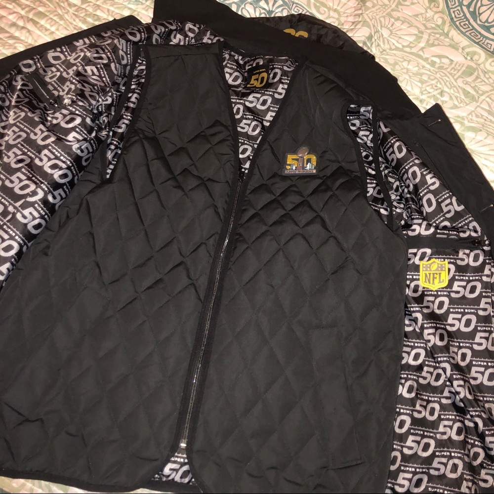 NFL Super Bowl 50 Quilted Jacket